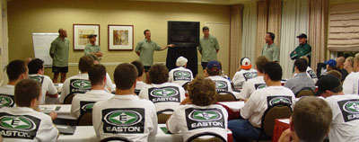 Intruction classroom